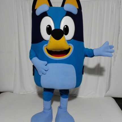 Blue Heeler Mascot Costumes